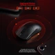 Ігрова бездротова миша Kysona Jupiter SE Black PAW3311, 24000 DPI, 300mAh, 2.4G/Bluetooth/Кабель - зображення 5
