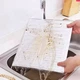 Защитный экран от брызг жира 84*32,5см фольга плотный материал - изображение 3