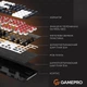 Клавіатура GamePro Genesis Metallic MK144B Outemu Red Swithes USB Black ( 16930 ) - изображение 9