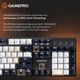 Клавіатура GamePro Genesis Metallic MK144B Outemu Red Swithes USB Black ( 16930 ) - изображение 11