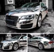 Хромированная зеркальная виниловая пленка для авто мотоцикла ширина 30 длина 100 см Серебристая - изображение 5