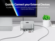 Док-станція та аксесуари для Mac Mini M4 USB C PULWTOP - зображення 4