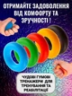Эспандеры набор кистевых эспандеров тренажер силиконовое кольцо 5 шт для рук силы хвата пальцев кисти предплечья для тренировок фитнеса занятий спортом в зале реабилитации восстановления после травм мышц связок дома в офисе 9 13 18 22 27 кг Art Planet - изображение 5