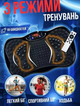 Віброплатформа тренувальна GVP-651 з пультом та еспандерами, 5 програм, 150 кг - изображение 2