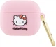 Etui Hello Kitty Silicone 3D Kitty Head do Apple AirPods 3 Pink (3666339189709) - obraz 1