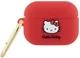 Etui Hello Kitty Silicone 3D Kitty Head do Apple AirPods Pro 2 Red (3666339189730) - obraz 1