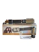 Фен-стайлер со сменными насадками Blow-dry brush VGR V-480 золотыстий - изображение 2