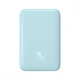 Повербанк Baseus Magnetic Mini Fast Charge Power Bank 10000mAh 20W PD3.0 MagSafe голубой (PPCX030003) - изображение 5