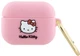 Etui Hello Kitty Silicone 3D Kitty Head do Apple AirPods Pro Pink (3666339189686) - obraz 1