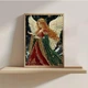 Набор для вышивки крестом JOZYSH «Ангел рождественской ночи» 14CT, 30x40 см, канва Аида с нанесенным рисунком - изображение 5