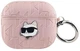 Чехол Karl Lagerfeld Monogram Choupette Head для Apple AirPods 3 Pink (3666339283735) - зображення 1