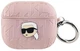 Чехол Karl Lagerfeld Monogram Karl Head для Apple AirPods 3 Pink (3666339283773) - зображення 1