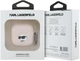 Чехол Karl Lagerfeld Silicone Choupette Head 3D для Apple AirPods 4 Pink (3666339398033) - зображення 3