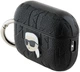 Чехол Karl Lagerfeld Monogram Monogram Karl Head для Apple AirPods Pro 2 Black (3666339283667) - зображення 2