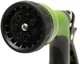 Пістолет для поливу Mastertool Twin Line 1/2" 7 режимів, металеве сопло/TPR покриття (92-9346) - зображення 3