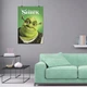 Постер Шрек, Shrek (2001), A3 42×28 см (id4483) - изображение 8