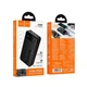 УМБ зарядный Power Bank HOCO J154A 20000 mAh 22.5W+20W Черная - изображение 3
