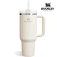 Термочашка Stanley Quencher H2.0 Flowstate 40 oz (1,182 л) Бежевая - изображение 1