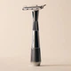 Многоразовая бритва Twig от Leaf Shave, цвет Chrome - изображение 1