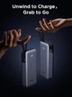 Повербанк UGREEN 20000mAh 45W з вбудованим кабелем USB-C, швидка зарядка PD 3.0, PPS, 2C1A - зображення 3