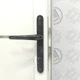 Двери INOKS межкомнатные пластиковые модель INOX SMART 05+блэквуд белые 900×2000 - изображение 2