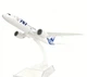 Модель літака Boeing 787 Dreamliner 1:400 металева лита колекційна модель пасажирського авіалайнера 16 см - зображення 1