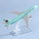 Модель літака Boeing 777 Air Canada 1:400 металева лита колекційна модель пасажирського авіалайнера 16 см - зображення 2