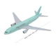 Модель літака Boeing 777 Air Canada 1:400 металева лита колекційна модель пасажирського авіалайнера 16 см - зображення 6