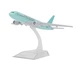 Модель літака Boeing 777 Air Canada 1:400 металева лита колекційна модель пасажирського авіалайнера 16 см - зображення 7
