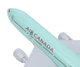 Модель літака Boeing 777 Air Canada 1:400 металева лита колекційна модель пасажирського авіалайнера 16 см - зображення 8