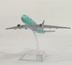 Модель літака Boeing 777 Air Canada 1:400 металева лита колекційна модель пасажирського авіалайнера 16 см - зображення 9