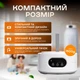 Сушарка електрична, портативна для одягу з чохлом та пультом керування - зображення 6