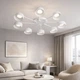 Люстра потолочная DUSHA MS228 - 8 x GX53 белый/молочный LIGHT SET - изображение 5