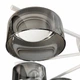 Люстра потолочная DUSHA MS228 - 8 x GX53 белый/дымчатый LIGHT SET - изображение 4