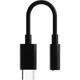 Переходник Defender Type-C to jack 3.5mm 11см Black (63011) - изображение 3