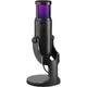 Настільний ігровий стрімінговий мікрофон Defender Galactar GMC 250 USB LED 1.5 м Black (64625) - зображення 5