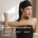 Бездротові навушники TWS ACEFAST FA002 ACEFIT Air wireless earbuds, ENC, IP54, Чорний - зображення 3