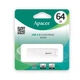 Флеш-накопитель Apacer USB 2.0 AH336 64Gb белый - изображение 2