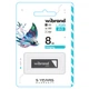 Флэш-накопитель Wibrand USB 2.0 Stinсерый 8Gb серый - изображение 2