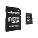 Карта памяти microSDHC Wibrand 8Gb class 4 (SD-адаптер) - изображение 1