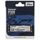 Накопичувач SSD M.2 Patriot P320 256GB NVMe 2280 Gen3.0 x4 3D TLC - изображение 5