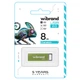 Флэш-накопитель Wibrand USB 2.0 Chameleon 8Gb зелёный - изображение 2