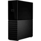 Жесткий диск WD My Book Desktop 6TB (BBGB0060HBK) портативный внешний USB 3.0 - изображение 1