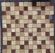 Мозаика Dune Malla Cristal Beige Brillo 29.8*29.8 бежевая - изображение 1
