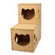 Домик - туннель трансформер для котиков CAT IN BOX - карамель - изображение 1