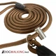 Поводок контроллер Dog Walking CONTROL LEASH для выгула и дрессировки собак 3 м 10 мм койот - изображение 7