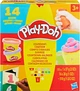 Набор для лепки Hasbro Play-Doh Адвент календарь! (G0531) - изображение 3