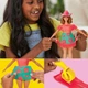Набор для лепки Hasbro Play-Doh Barbie Цветочный узор и бахрома! (G1360) - изображение 5