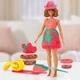 Набор для лепки Hasbro Play-Doh Barbie Цветочный узор и бахрома! (G1360) - изображение 8