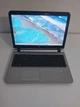 Ноутбук HP ProBook 450 G3 / 15.6" (1366x768) TN / Intel Core i3-6100U (2 (4) ядра по 2.3 GHz) / 8 GB DDR4 / 240 GB SSD + 320 GB HDD / Intel HD Graphics 520 / WebCam / DVD-ROM б/в - зображення 2